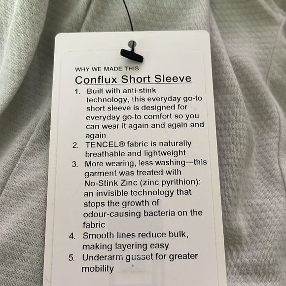 Lululemon Conflux Short Sleeve - Picture 7 of 8